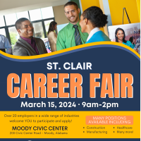 2024 St. Clair Career Fair