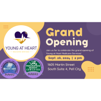 Grand Opening & Ribbon Cutting: Young at Heart Medicare Services