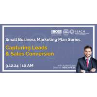 Marketing Plan 102: Capturing Leads & Sales Conversion