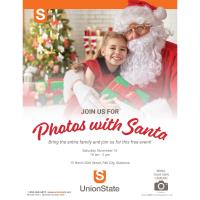 Photos with Santa