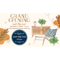 Grand Opening: Just Flip Out