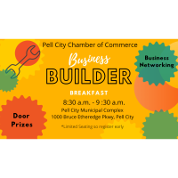 Pell City Chamber Business Builder Breakfast