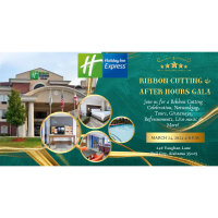 Ribbon Cutting Gala: Holiday Inn Express & Suites