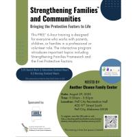 Strengthening Families & Communities Training