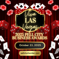 2025 Pell City Chamber Business Awards "Viva Las Vegas"