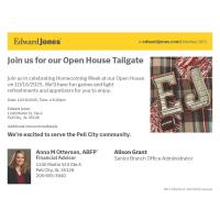 Edward Jones Open House Tailgate
