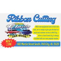 Ribbon Cutting: Classic Car Wash