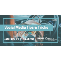 Social Media Tips & Tricks