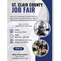 St. Clair County Job Fair