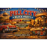 2025 Pell City Hometown Block Party