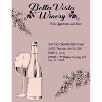 Pell City Chamber After Hours at Bella Vista Winery