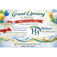 Grand Opening: Helms Healthcare