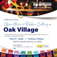 Open House & Ribbon Cutting at Oak Village