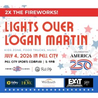 "Lights Over Logan Martin" 4th of July Extravaganza