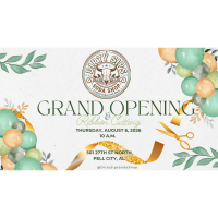 Grand Opening & Ribbon Cutting: Dirty Sips Soda Shop