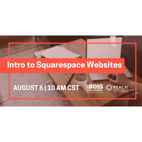 Intro to SquareSpace Websites