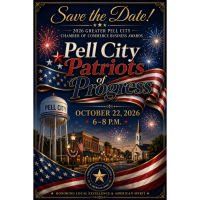 2026 Pell City Chamber Business Awards "Pell City Patriots of Progress"