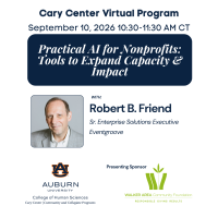 Practical AI for Nonprofits: Tools to Expand Capacity & Impact