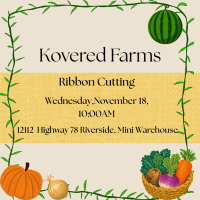 Ribbon Cutting: Kovered Farms