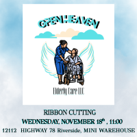 Ribbon Cutting: Open Heaven Elderly Care