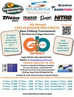 7th Annual God Is Bigger Movement Bass Fishing Tournament