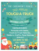 The Children's Place 2nd Annual Touch-A-Truck Event