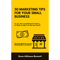 Local author launces new book ''50 Marketing Tips for Your Small Business''