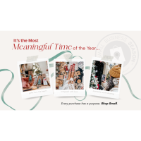 It’s the most meaningful time of the year — Small Business Season!