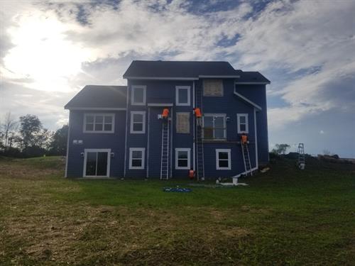 West Bend, WI - New Construction - Exterior Painting West Bend, WI - New Construction - Exterior Painting