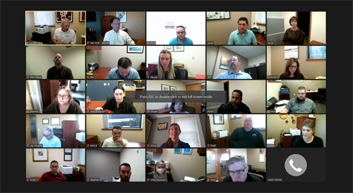 2020 staff meeting 2020 staff meeting