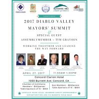 2017 Diablo Valley Mayors' Summit