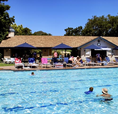 Pool at CCCC