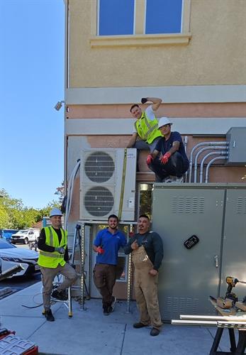 Mitsubishi HVAC installed for Veterinary clinic in Pleasant Hill  Mitsubishi HVAC installed for Veterinary clinic in Pleasant Hill