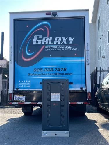 American Standard furnace installation in Pleasant Hill