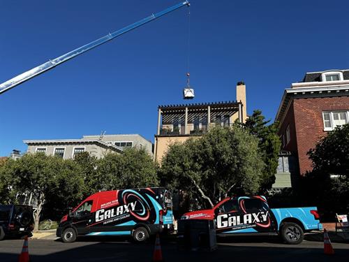 Galaxy Heating and Air Conditioning project 