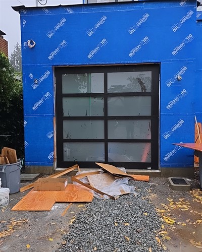 Full View Garage Door