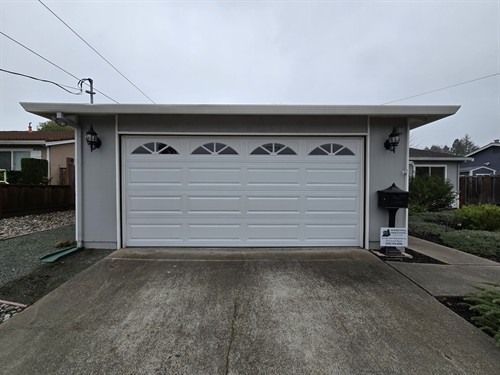 Raised Panel Garage Door