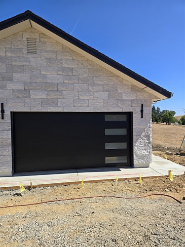 Modern Garage door