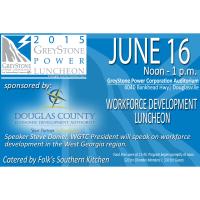 2015 GreyStone Power Luncheon sponsored by DC Development Auth June
