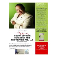 Ribbon Cutting for The Writing Pad