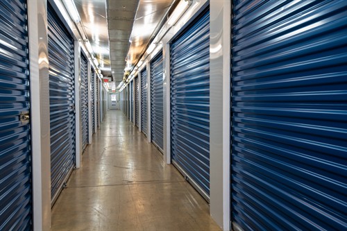 Drive up and climate controlled units