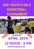 Ball At The Mall Youth 3 on 3 Basketball Tournament