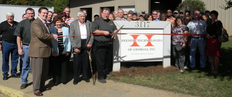 Ribbon Cutting Ceremony for New Building 2012