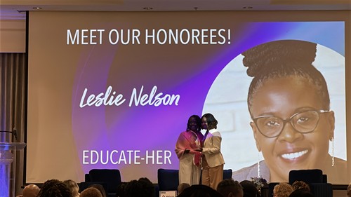 CelebrateHER Awardee - Educate Her