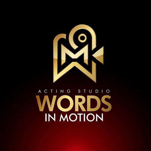 Words In Motion Acting Stdio logo