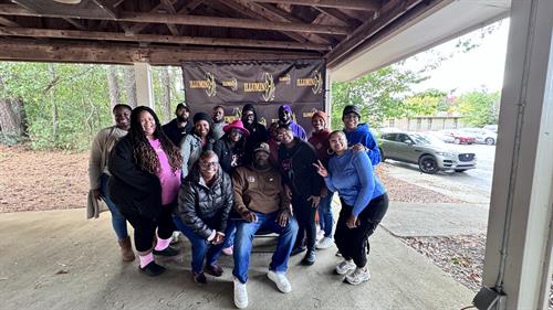 This is my fall festival staff as the youth pastor of Illumin8 student ministry at New Vision Christian bc Church in Lake City, Georgia