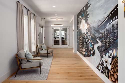 Leasing Office enterance