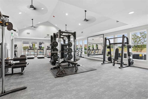 Fitness center