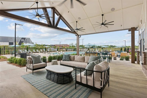 Patio deck sofa