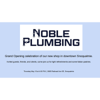 Noble Plumbing - Ribbon Cutting ~ May 16 @ 4:00 PM